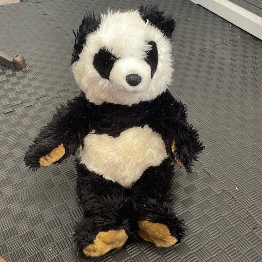 Build a Bear panda stuffed animal